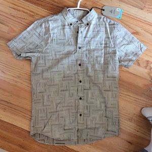Men’s Prana Broderick Shirt Size M